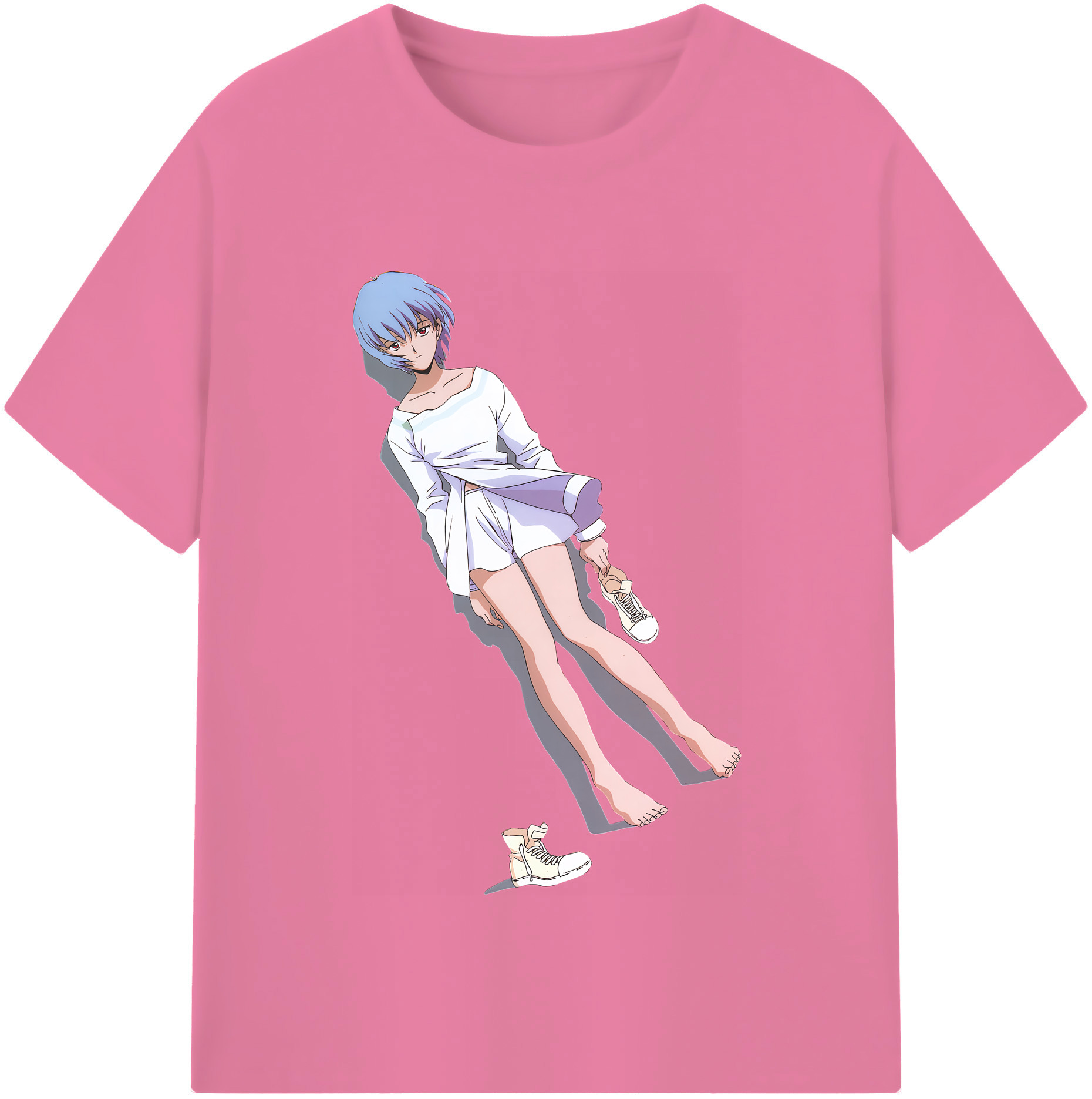 （画像用） EVA 新世紀エヴァンゲリオン 綿100％半袖Tシャツ（フロントプリント）